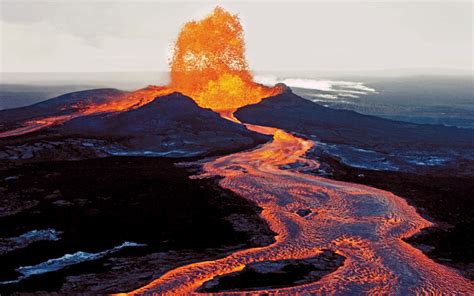 These are the most active volcanoes in the world