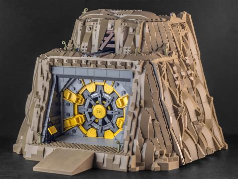 Fallout Vault - The Brothers Brick | The Brothers Brick