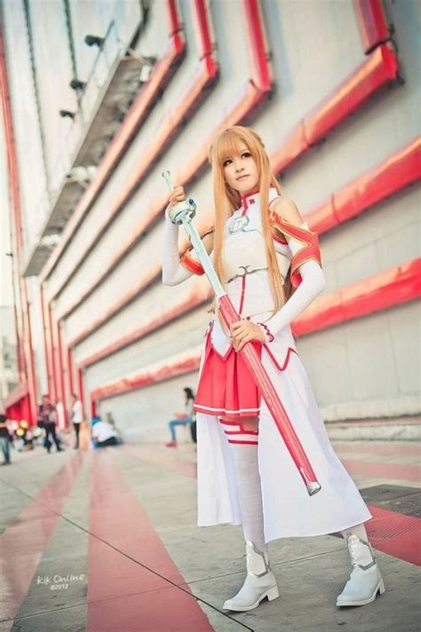 Beautiful Sword Art Online Cosplay Costumes and Wigs - Anime&Cosplay ...