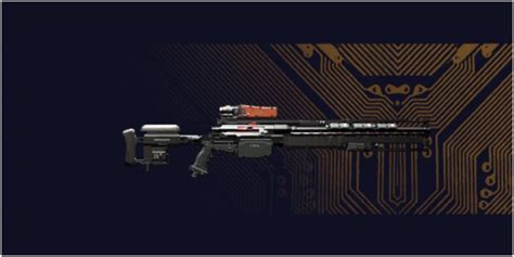 Cyberpunk 2077: Every Unique Sniper Rifle, Ranked