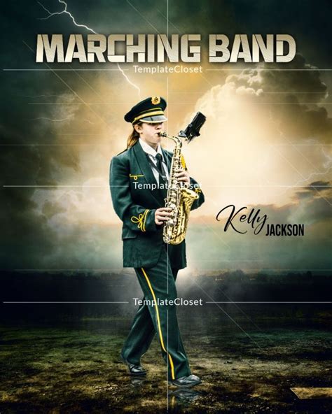 Marching Band Best Light Effect Template