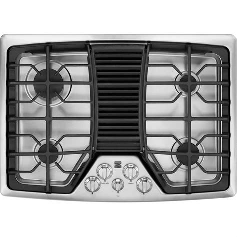 Kenmore Elite 31113 30" Gas Downdraft Cooktop - Stainless Steel