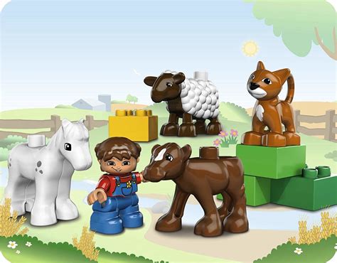 Baby Farm Animals - LEGO Duplo set 5646