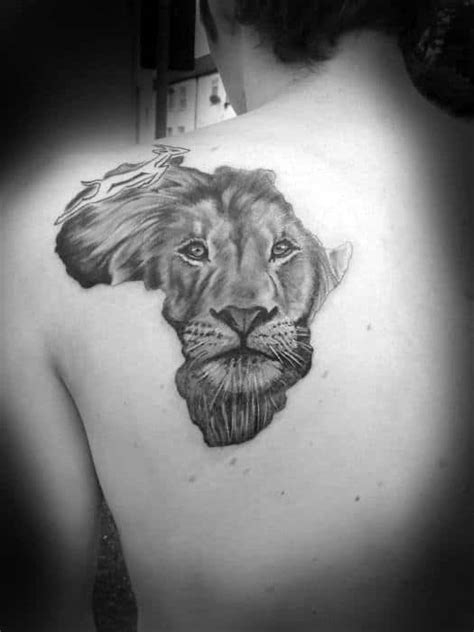 50 Lion Shoulder Tattoo Designs For Men - Masculine Ink Ideas