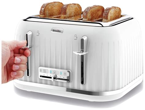 Breville Toaster - VTT470 Impressions - 4 Slice Reviews