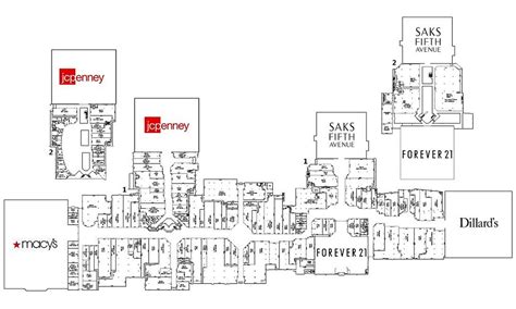 North Star Mall San Antonio Map