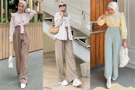 12 Inspirasi OOTD dengan Variasi Warna Pastel, Gak Bosan