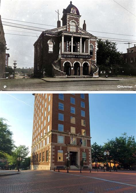 The history of Greenville, S.C. Main Street's buildings