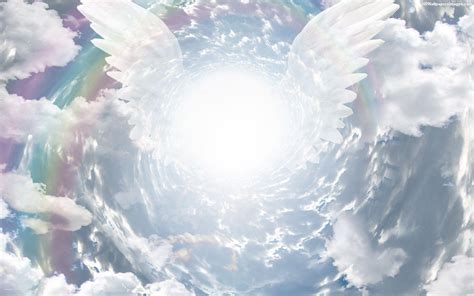 Angels in Heaven Wallpapers - Top Free Angels in Heaven Backgrounds ...