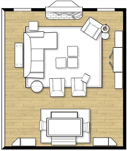 Living Room Layout Plan | Bryont Blog