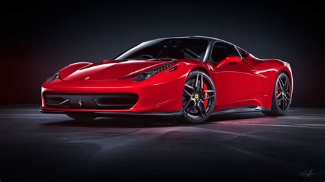 Ferrari 458 Italia Red 2018 Wallpaper,HD Cars Wallpapers,4k Wallpapers ...