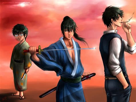 Shinsengumi! - Gintama Fan Art (32660007) - Fanpop