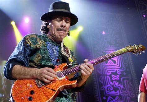 Gear Rundown: Carlos Santana - Mixdown Magazine