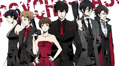 Psycho Pass, Shinya Kogami, Tsunemori Akane, Anime Wallpapers HD ...