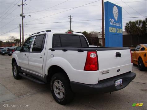 2005 Oxford White Ford Explorer Sport Trac XLT 4x4 #42440321 Photo #6 ...