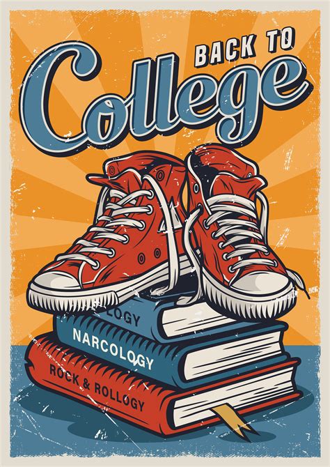 Vintage College Posters Collection | Retro poster, Vintage poster ...