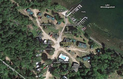 Tamarack Lodge Cabins - Tamarack Lodge