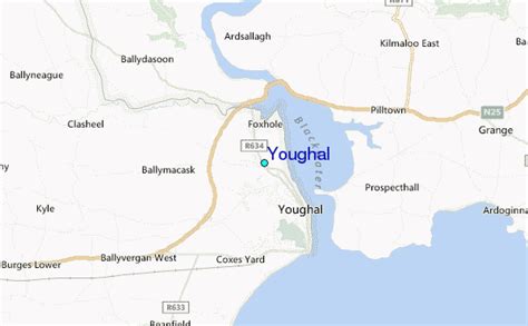 Youghal Tide Station Location Guide