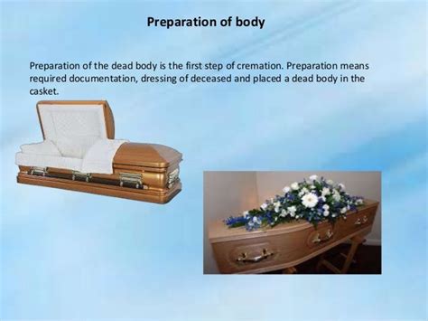 Steps for cremation process in florida