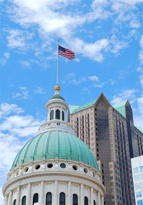 St. Louis Missouri Capitol stock image. Image of landmarks - 26439765