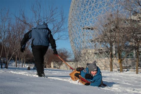 Parc Jean-Drapeau offers a treasure trove of winter activities - Cult MTL