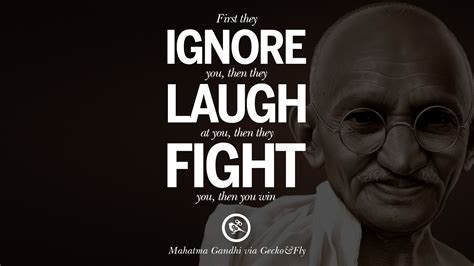 28 Mahatma Gandhi Quotes And Frases On Peace, Protest, and Civil Liberties