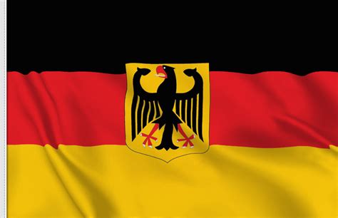 German Federal Republic Flag