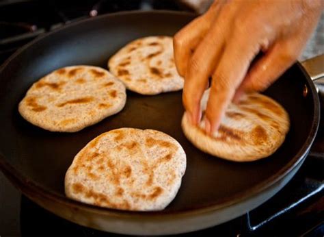 Tibetan Bread — Balep - YoWangdu.com | Skillet flatbread, Food, Recipes