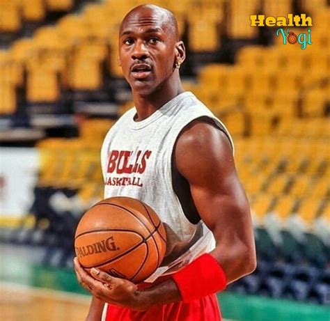 Michael Jordan Workout Routine And Diet Plan - Health Yogi