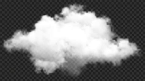 HD Real White Cloud Smoke Transparent PNG | Citypng