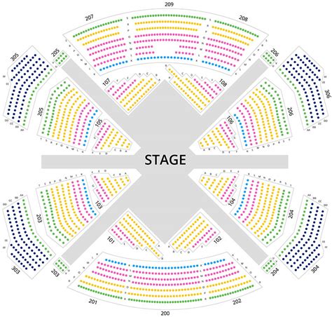 Beatles Love Best Seats + Seating Guide - Vegas Primer