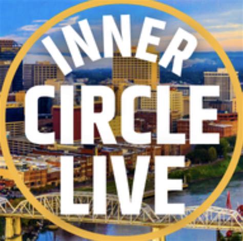 Inner Circle Live Landing Page