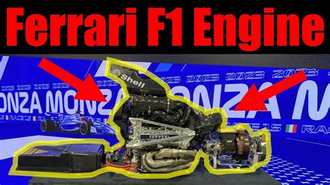 F1 2023 - Ferrari's F1 Engine - DETAILED LOOK - YouTube