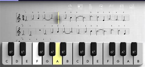 Music notation in the LUMI app explained | LUMI