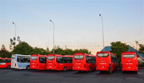 Group of Phuong Trang Buses Editorial Image - Image of landscape, asian ...