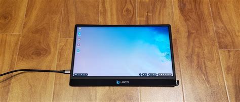 Labists 13.3-inch portable USB Type-C monitor review | TechRadar