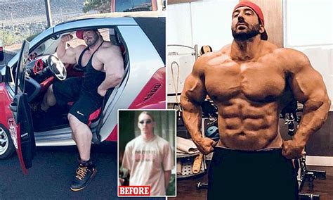 Las Vegas bodybuilder transforms himself into a 350lbs giant from ...