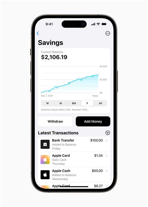 Apple Card’s Savings account by Goldman Sachs sees over $10 billion in ...