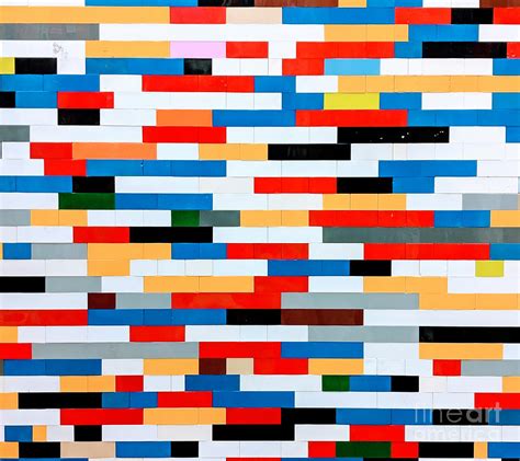 Lego Bricks Pattern Digital Art by Noirty Designs