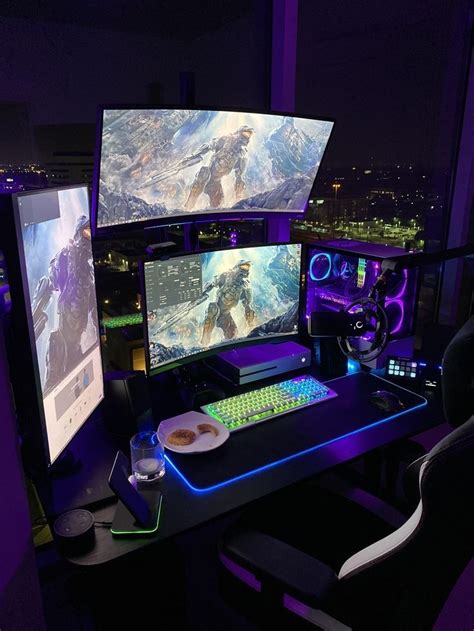 Gaming Room Setup | Computerspielraum, Gamer zimmer, Gameroom ideen