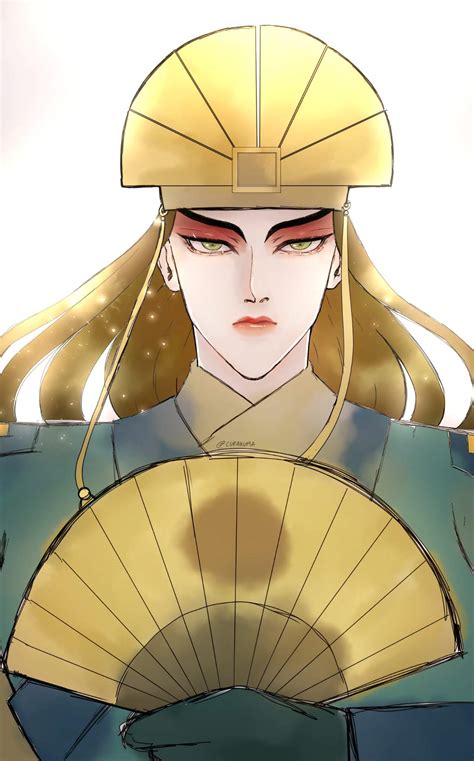 Avatar Kyoshi Fan Art | Avatar Amino