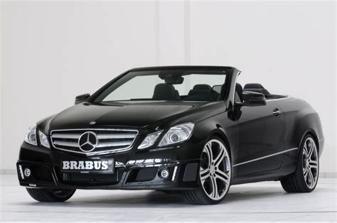 2010 Brabus Mercedes-Benz E-Class Cabriolet Specs & Pictures