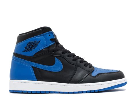 Jordan 1 Retro High OG 'Royal' 2017 - Air Jordan - 555088 007 - black ...