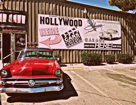 Hollywood Star Cars Museum Las Vegas - carsfu