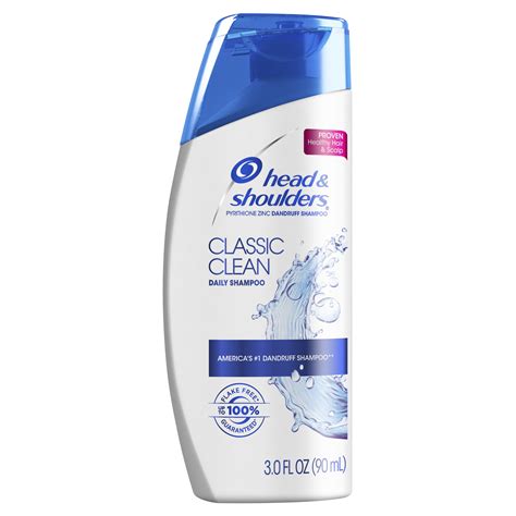 Head and Shoulders Classic Clean Daily-Use Anti-Dandruff Shampoo, 3 fl ...