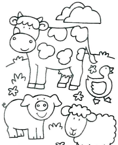 Free Printable Farm Animals Coloring Pages - pietercabe