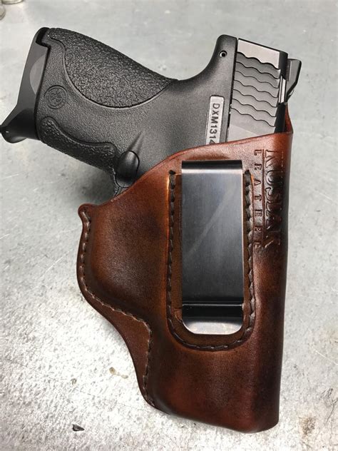 Beretta APX Compact Leather IWB Holster – Kusiak Leather