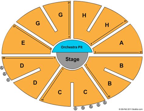 Cape Cod Melody Tent Seating Chart | Cape Cod Melody Tent Event Tickets ...