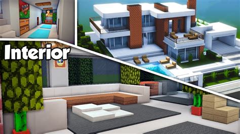 Modern House Interior Minecraft | Cabinets Matttroy