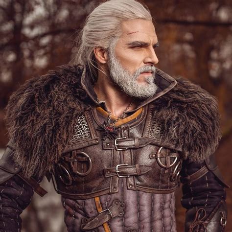 Pin by Nemesis von Impirian on The Witcher | Geralt of rivia cosplay ...